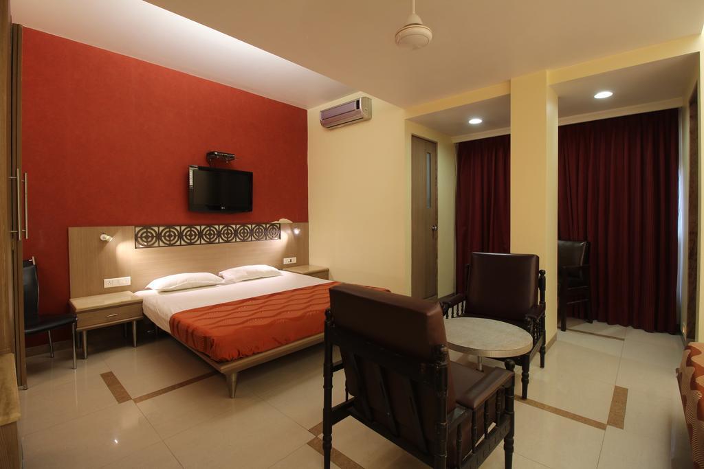 Hotel Samrat Bombay Værelse billede