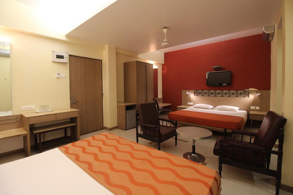Hotel Samrat Bombay Værelse billede