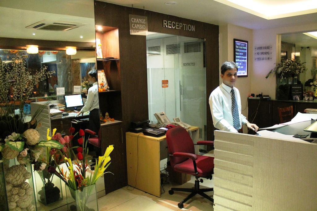 Hotel Samrat Bombay Eksteriør billede
