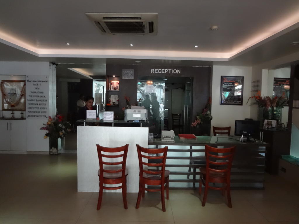 Hotel Samrat Bombay Eksteriør billede