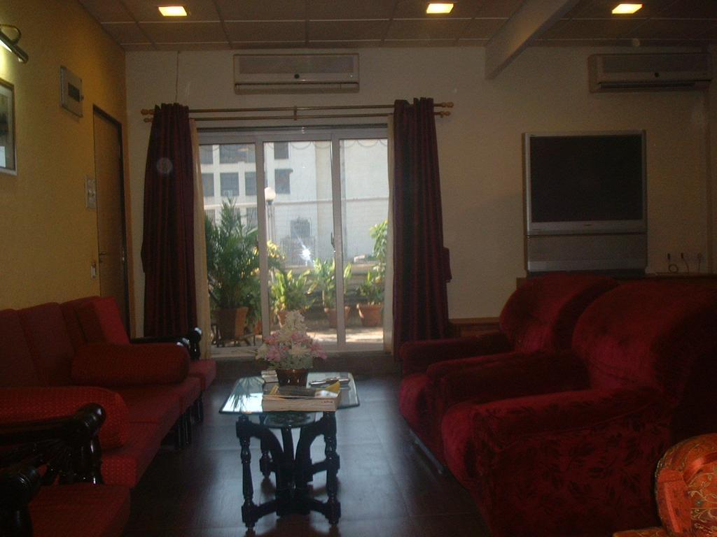 Hotel Samrat Bombay Eksteriør billede